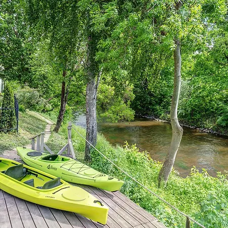 By The River, 13 Апартаменти Вільнюс